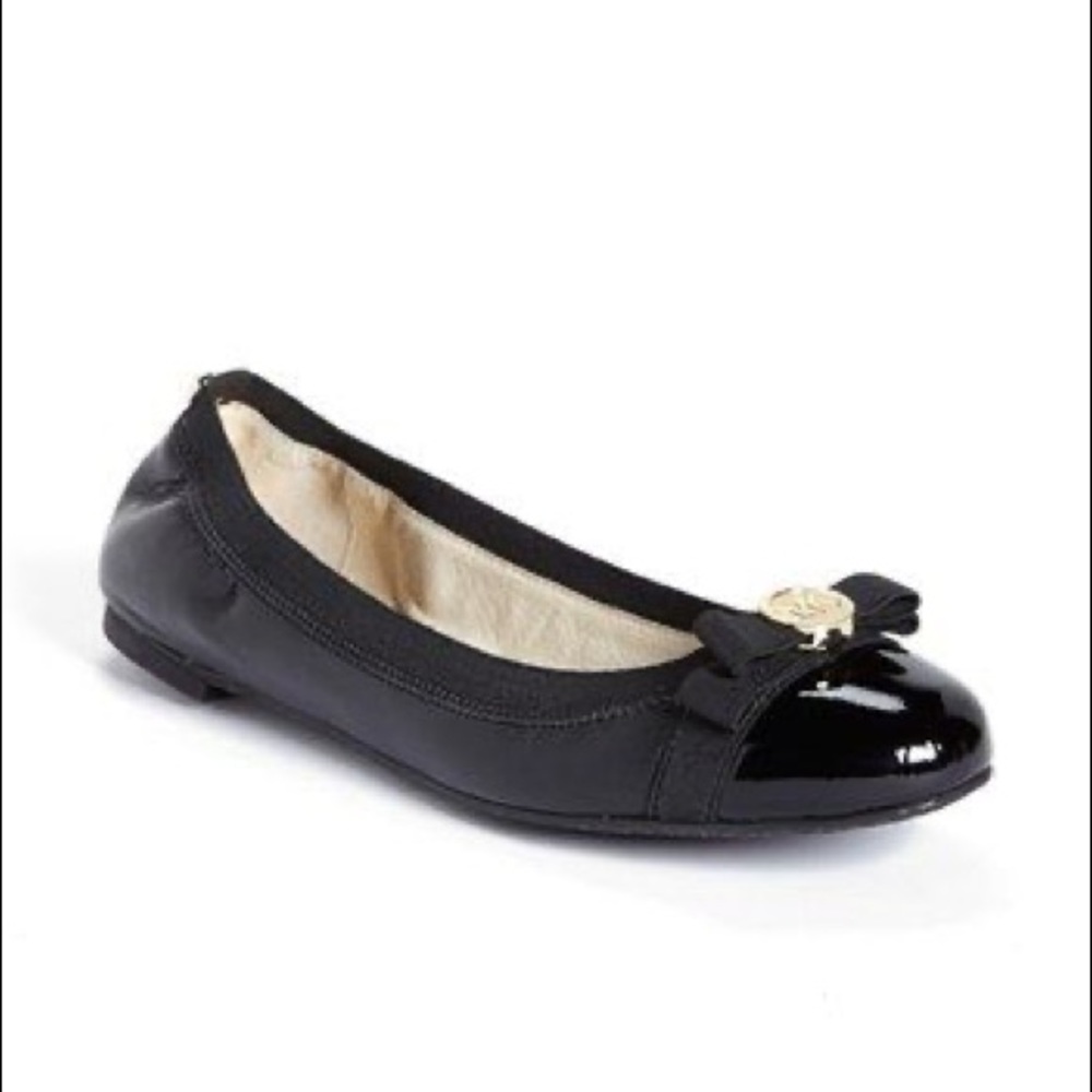 Michael Kors leather flats